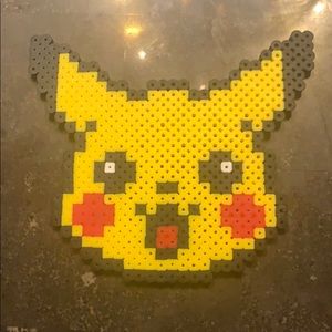 Perler beads Pikachu